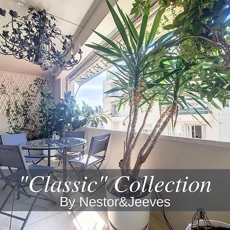 Nestor&jeeves - Fleurs Terrasse - 3 Apartment Nice