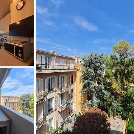 Apartment Nestor&jeeves - Fleurs Terrasse - 3 Nice